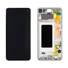 Samsung Galaxy S10 (G973F) Display, Prism White/Wit, GH82-18850B;GH82-18835B