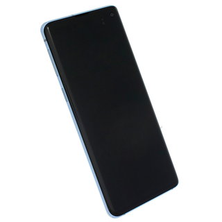 Samsung Galaxy S10 (G973F) Display, Prism Blue/Blau, GH82-18850C;GH82-18835C