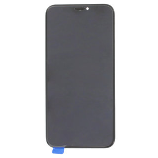 LCD Display Module, OEM, Zwart, Geschikt Voor Apple iPhone X