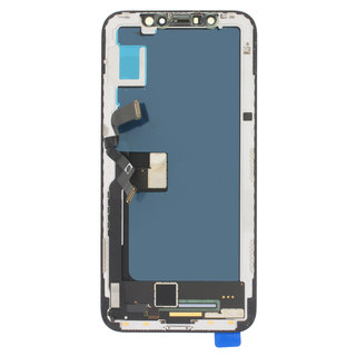 LCD Display Module, OEM, Zwart, Geschikt Voor Apple iPhone X