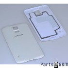 Samsung Accudeksel G900F Galaxy S5, Wit, GH98-32016A