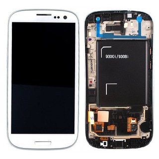 Samsung Galaxy S3 Neo (i9300i) Display, Wit, GH97-15472B