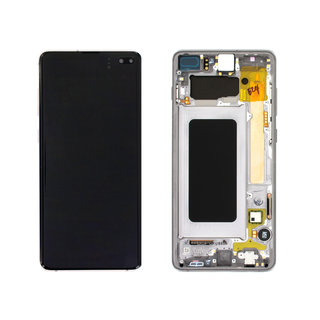 Samsung Galaxy S10+ (G975F) Display, Prism/Ceramic Black/Zwart, GH82-18849A;GH82-18834A;GH82-18857A