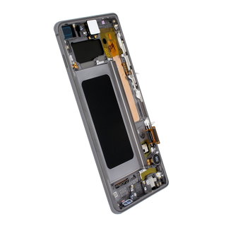 Samsung Galaxy S10+ (G975F) Display, Prism/Ceramic Black/Zwart, GH82-18849A;GH82-18834A;GH82-18857A