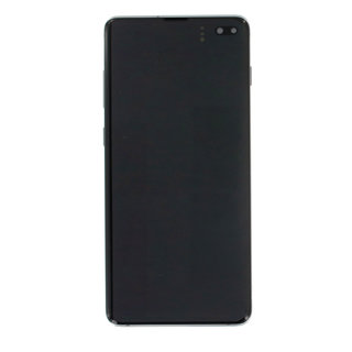 Samsung Galaxy S10+ (G975F) Display, Prism/Ceramic Black/Schwarz, GH82-18849A;GH82-18834A;GH82-18857A