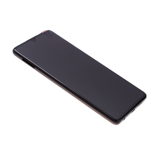 Huawei P30 Dual Sim (ELE-L29) Display, Black, Incl. Battery, 02352NLL