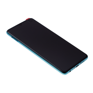 Huawei P30 Dual Sim (ELE-L29) Display, Aurora Blue, Incl. Battery, 02352NLN