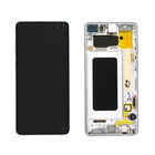 Samsung Galaxy S10+ (G975F) Display, Prism White/Weiß, GH82-18849B;GH82-18834B;GH82-18857B