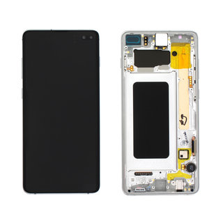 Samsung Galaxy S10+ (G975F) Display, Prism White, GH82-18849B;GH82-18834B;GH82-18857B