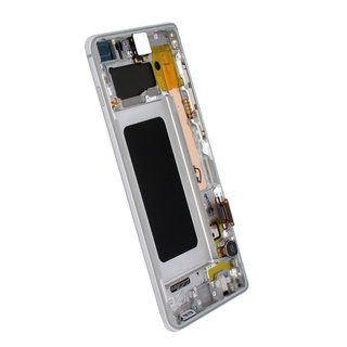 Samsung Galaxy S10+ (G975F) Display, Prism White, GH82-18849B;GH82-18834B;GH82-18857B