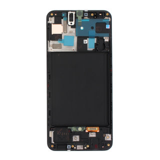 Samsung Galaxy A50 (A505F/DS) Display, Zwart, GH82-19204A;GH82-19713A;GH82-19714A;GH82-19289A