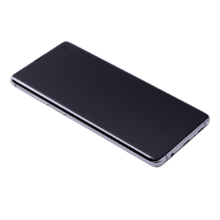 Samsung Galaxy S10+ (G975F) Display, Prism White/Weiß, GH82-18849B;GH82-18834B;GH82-18857B