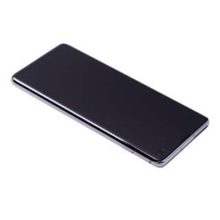 Samsung Galaxy S10+ (G975F) Display, Prism White/Wit, GH82-18849B;GH82-18834B;GH82-18857B