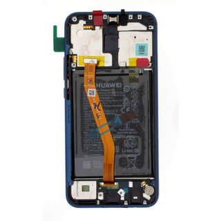 Huawei Mate 20 lite (SNE-LX1) Display, Sapphire Blue/Blau, Incl. Battery HB386589ECW, 02352DKM;02352DFJ;02352GTT