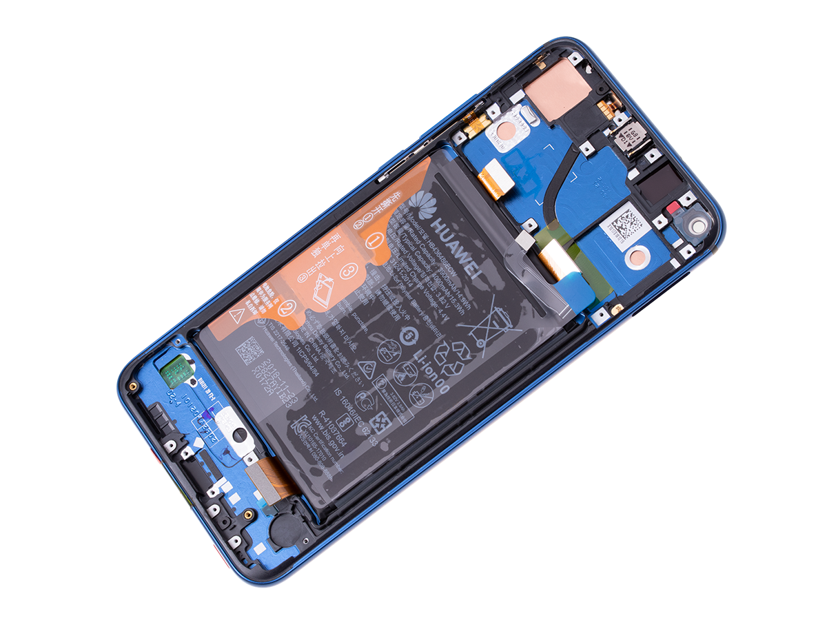 Huawei View 20 (PCT-L29) Display, Phantom Blue, Incl. Battery