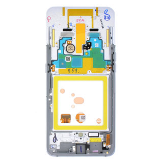 Samsung A805F Galaxy A80 Display, Silber, GH82-20348B;GH82-20390B;GH82-20368B