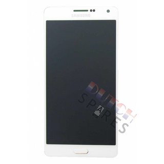 Samsung A700F Galaxy A7 LCD Display Module, White, GH97-16922A