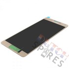 Samsung A700F Galaxy A7 LCD Display Modul, Gold, GH97-16922F