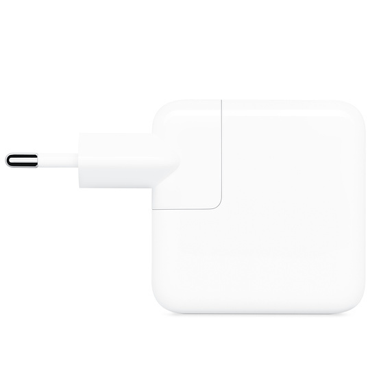 Nietje Redenaar Doe herleven Apple USB-C Oplader voor iPad, iPhone, Macbook - A1882 - 30W - DutchSpares