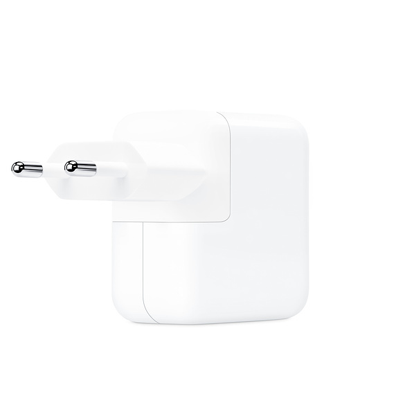Nietje Redenaar Doe herleven Apple USB-C Oplader voor iPad, iPhone, Macbook - A1882 - 30W - DutchSpares