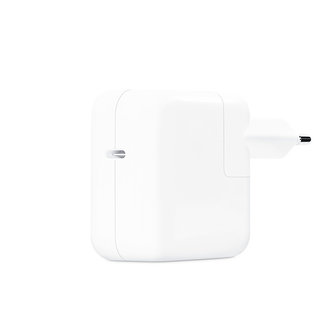 Apple USB-C Charger for iPad, iPhone, Macbook | A1882 | EU | 30W | Bulk