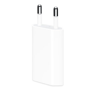 Apple USB-Charger for iPad, iPhone | 5.0V, 1.A | EU | 5W - Blister Pack