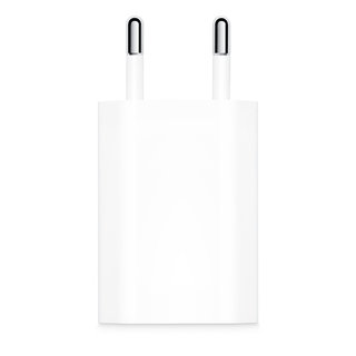 Apple USB-Charger for iPad, iPhone | 5.0V, 1.A | EU | 5W - Blister Pack