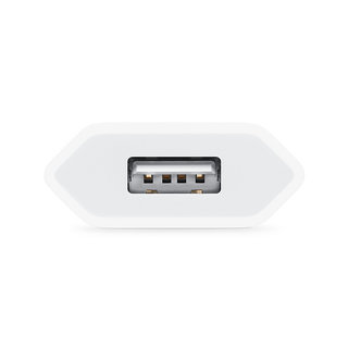 Apple USB-Ladegerät für iPad, iPhone | 5.0V, 1.A | EU | 5W | Blister Pack