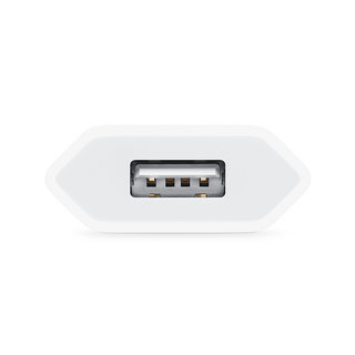 Apple USB-Oplader voor iPad, iPhone | 5.0V, 1.A | EU | 5W | Blister Pack