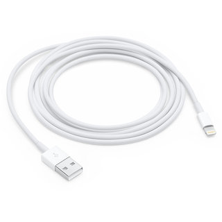 Apple Lightning auf USB Kabel - 2M - Blister Pack