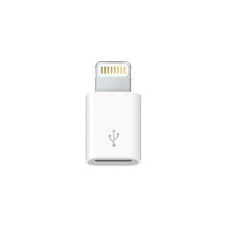 Apple Lightning naar Micro USB Adapter - Bulk