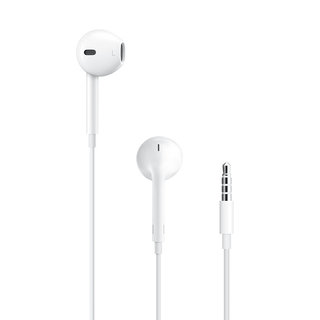 Apple EarPods with 3.5 mm Headphone Plug - Blister Pack, Plastic Case