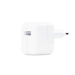 Apple USB Charger for Apple iPad, iPhone | EU | 12W | Blister Pack