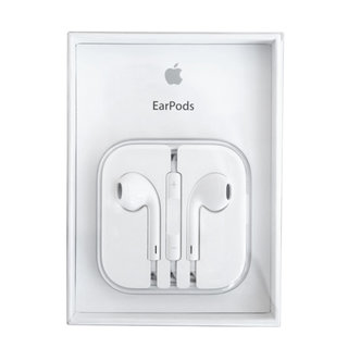 Apple EarPods with 3.5 mm Headphone Plug - Blister Pack, Plastic Case