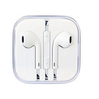 Apple EarPods with 3.5 mm Headphone Plug - Blister Pack, Plastic Case