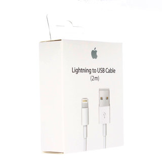 Apple Lightning to USB Kabel - 2M - Blister Pack