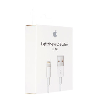 Apple Lightning to USB Cable - 1M - Blister Pack