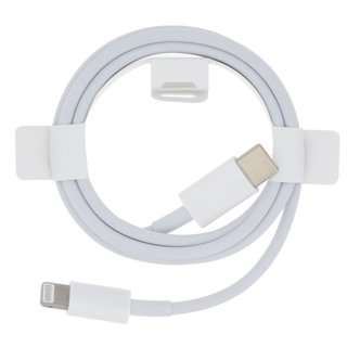 Lightning to USB-C Cable, HIGH COPY, White, 1M, Compatible With iPhone, iPad, iMac, Macbook, Airpods