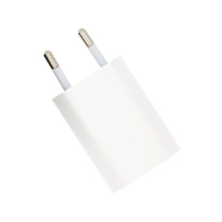 USB-Oplader | HIGH COPY | Wit | EU | 5W | Bulk | Geschikt voor iPhone, iPad,  AirPods