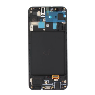 Samsung Galaxy A20 (A205F/DS) Display, Zwart, GH82-19571A;GH82-19572A