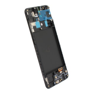 Samsung Galaxy A20 (A205F/DS) Display, Schwarz, GH82-19571A;GH82-19572A