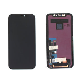 CF3 Display, OEM New, Black, Compatible With The Apple iPhone 11