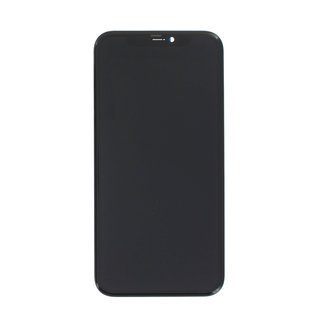 CF3 Display, OEM New, Black, Compatible With The Apple iPhone 11