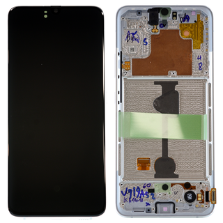 Samsung Galaxy A90 5G (A908B/DS) Display, Wit, GH82-21092B