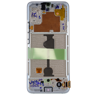 Samsung Galaxy A90 5G (A908B/DS) Display, Weiß, GH82-21092B