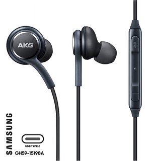 Samsung AKG In-Ear Oordopjes (USB-C Connector), RYBM7, 1M, Zwart, GH59-15198A