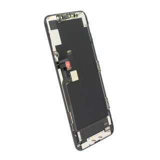 Display, OEM Pulled, Zwart, Geschikt Voor Apple iPhone 11 Pro Max