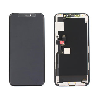 Display, OEM Pulled, Black, Compatible With The Apple iPhone 11 Pro