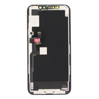 Display, OEM Pulled, Zwart, Geschikt Voor Apple iPhone 11 Pro