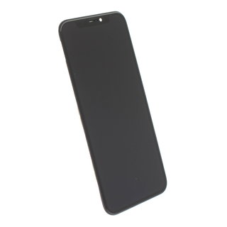 Display, OEM Pulled, Black, Compatible With The Apple iPhone X